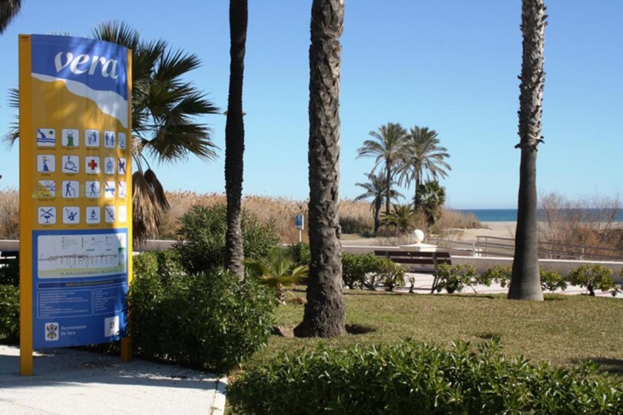 Sunny Coastal 1 Bed Apartment - Vera Coast: 2Mins To Beach Los Amarguillos Eksteriør billede