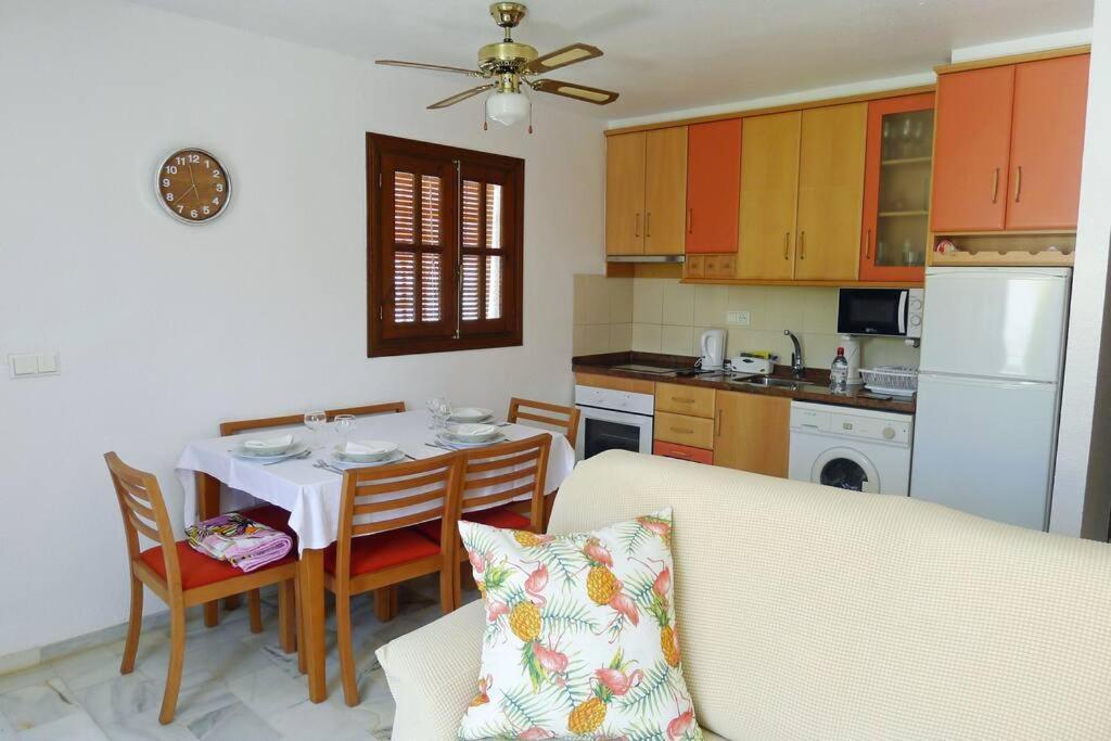 Sunny Coastal 1 Bed Apartment - Vera Coast: 2Mins To Beach Los Amarguillos Eksteriør billede